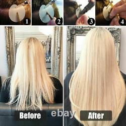 Pre-Bonded Hair Extensions Keratin Nail U Tip Remy Brazilian Human Hair16-26inch