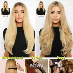 Pre-Bonded Hair Extensions Keratin Nail U Tip Remy Brazilian Human Hair16-26inch