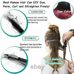 Pre-Bonded Hair Extensions Keratin Nail U Tip Remy Brazilian Human Hair16-26inch
