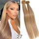Pre Bonded Hair Extensions U Tip Nail Keratin 100% Real Remy Human Hair 14-24
