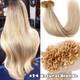 Pre Bonded Keratin Fusion Nail U Tip/100% Remy Human Hair Extensions Highlight A