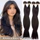 Pre Bonded Keratin Fusion Nail U Tip 100% Remy Human Hair Extensions Thick 200s