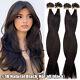 Pre Bonded Keratin Fusion Nail U Tip 100% Remy Human Hair Extensions Thick 200s