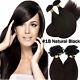 Pre-bonded Keratin Hot Fusion Nail U Tip 100% Remy Human Hair Extensions 100g Us