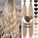 Pre Bonded Keratin Stick I Tip Remy 100% Human Hair Extensions Thick 1g/s 300s A