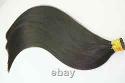 Pre-Bonded Keratin Stick I Tip Remy Human Hair Extensions Full Head Thick Hair1g