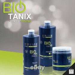Prime Bio Tanix Pro Extreme Brazilian Keratin Straightener Progressive Treatment