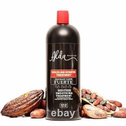 Professional Alda Chocolate Brazilian Keratin Treatment for Lasting Shine 32oz