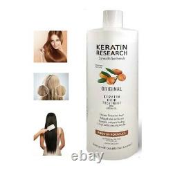 Professional BRAZILIAN KERATIN Hair Treatment 1000ml Keratin Research
