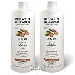 Professional BRAZILIAN KERATIN Hair Treatment 2000ml Keratin Research