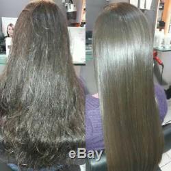 Professional Brazilian Keratin Chocolate Straightening Blowout Kit to Do at Home