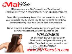 Professional Brazilian Keratin Hair Treatment For Instant results (32oz/1000ml)