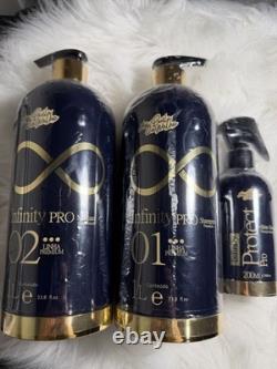 Professional Brazilian Kit of 3 by Ana Paula Carvalho Infinity Pro