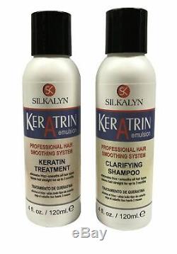 Professional Keratin Treatment Formaldehyde Free Original Brazilian Blowout Kit