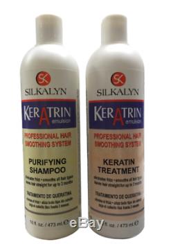 Professional Keratin Treatment Formaldehyde Free Original Brazilian Blowout Kit