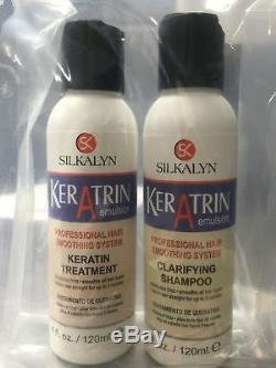 Professional Keratin Treatment Formaldehyde Free Original Brazilian Blowout Kit