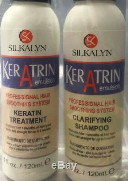 Professional Keratin Treatment Formaldehyde Free Original Brazilian Blowout Kit