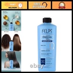 Professional Omega Sensitive Nanoplasty Hair Treatment Brazilian Keratin Blowo