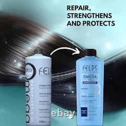 Professional Omega Sensitive Nanoplasty Hair Treatment Brazilian Keratin Blowo