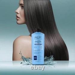 Professional Omega Sensitive Nanoplasty Hair Treatment Brazilian Keratin Blowo