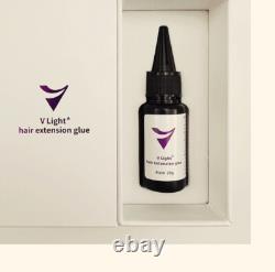 Professional V-Light Hair Extensions Kit