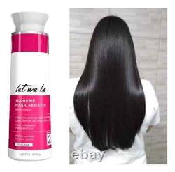 Progressiva Let Me Be Supreme Liss Control Prosalon 2x1L/34 Oz Brazilian Keratin