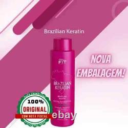 Progressiva S/ Formol Brazilian Keratin Fit Cosmeticos 500ml