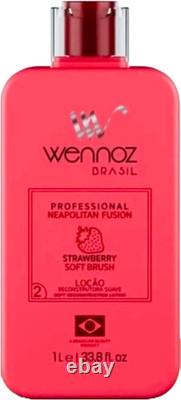 Progressive Brazilian Keratin Treatment Wennoz (H-Brush) Step 2 1L