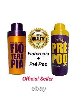 Progressive Fioterapia + Pre-Poo Purple Brazilian Kerratin Treatment 2x500ml