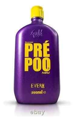 Progressive Fioterapia+Purple Pre-Poo/Kit Everk Brazilian Keratin Treatment