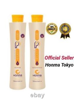 Progressive Honma Tokyo Bixyplasty Passion Fruit Hair Kit 2x1L STEP 1/2 33.8 Oz