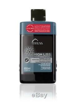 Progressive KERATIN BRAZILIAN Truss High Liss 650ml Hair Straigh