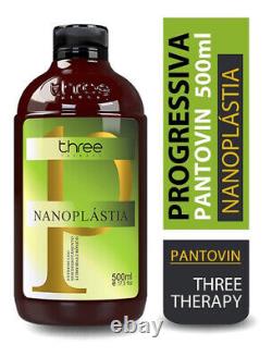 Progressive Pantovin Nanoplasty Three Therapy Without Formaldehyde 500ml