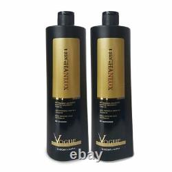 Progressive Sealing 0% Formol Orghanlux Vogue 2 x 34oz Keratin Brazilian