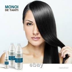 Progressive Tahiti Monoi (3 Items) Nutra Hair Reducer + Shampoo + Fluid