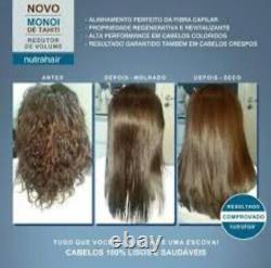 Progressive Tahiti Monoi (3 Items) Nutra Hair Reducer + Shampoo + Fluid