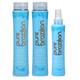 Pure Brazilian 3-piece Daily Essentials Kit Anti-frizz Shampoo Conditioner