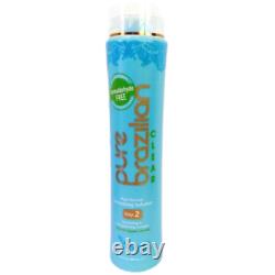 Pure Brazilian CLEAR Smoothing Solution 13.5 Oz