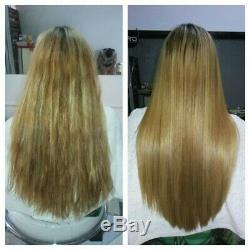Pure Brazilian Keratin Hair Straightening ZAP Treat 2Bottles 1L 34 O. Z