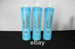 Pure Brazilian Original Solution Masque- Anti Residue Shampoo 34oz FREE SHIP