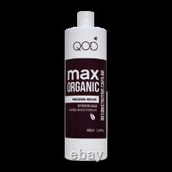 QOD MAX OrganiQ Brazilian Keratin Treatment Reconstructor 1000 ml