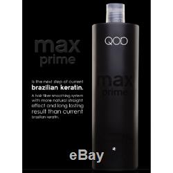 QOD MAX PRIME S-Fiber Hair Reconstructor Brazilian Keratin Treatment 1 L