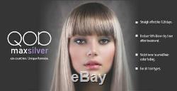 QOD MAX SILVER Brazilian Keratin Hair Straightening Treatment 1 L (33.8 oz)