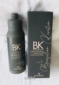 QUERATINA BRAZILIAN KERATIN PROGRESSIVA ECOSMETICS 1000ml