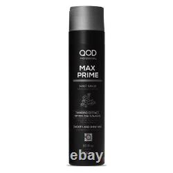 Qod Pro Max Prime S-fiber Kit Brazilian Keratine Treatment + Hair Mask