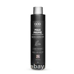 Qod Pro Max Prime S-fiber Super Combo Brazilian Keratine + Mask + Shampoo