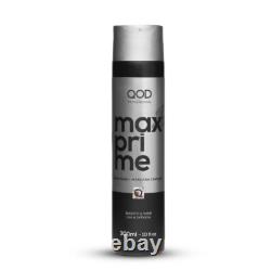 Qod Pro Max Prime S-fiber Super Combo Brazilian Keratine + Mask + Shampoo
