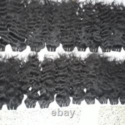 Quality Brazilian curly human hair bundles