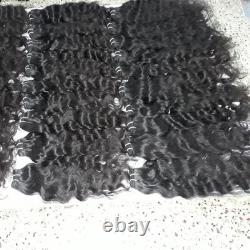Quality Brazilian curly human hair bundles