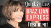 Quick U0026 Easy Brazilian Express Hair Treatment Dominique Sachse